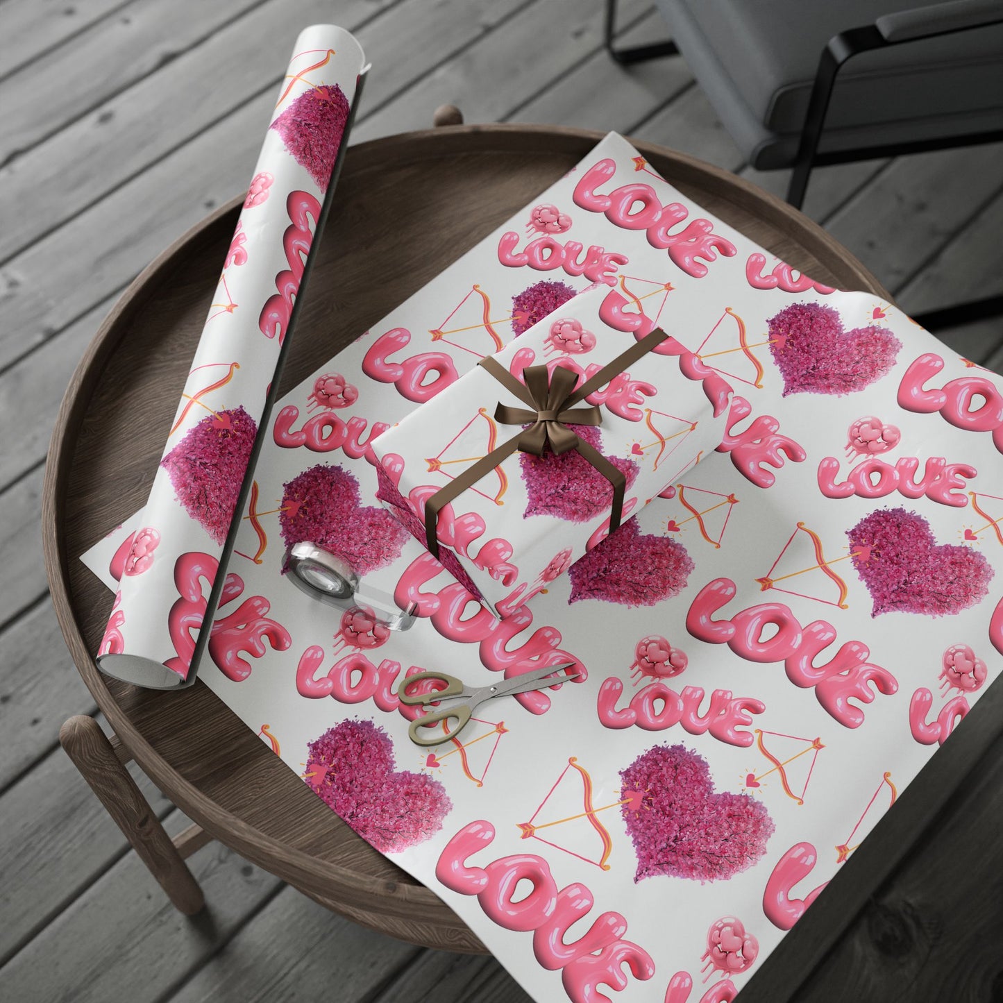 Pink Valentine's Day - Wrapping Papers