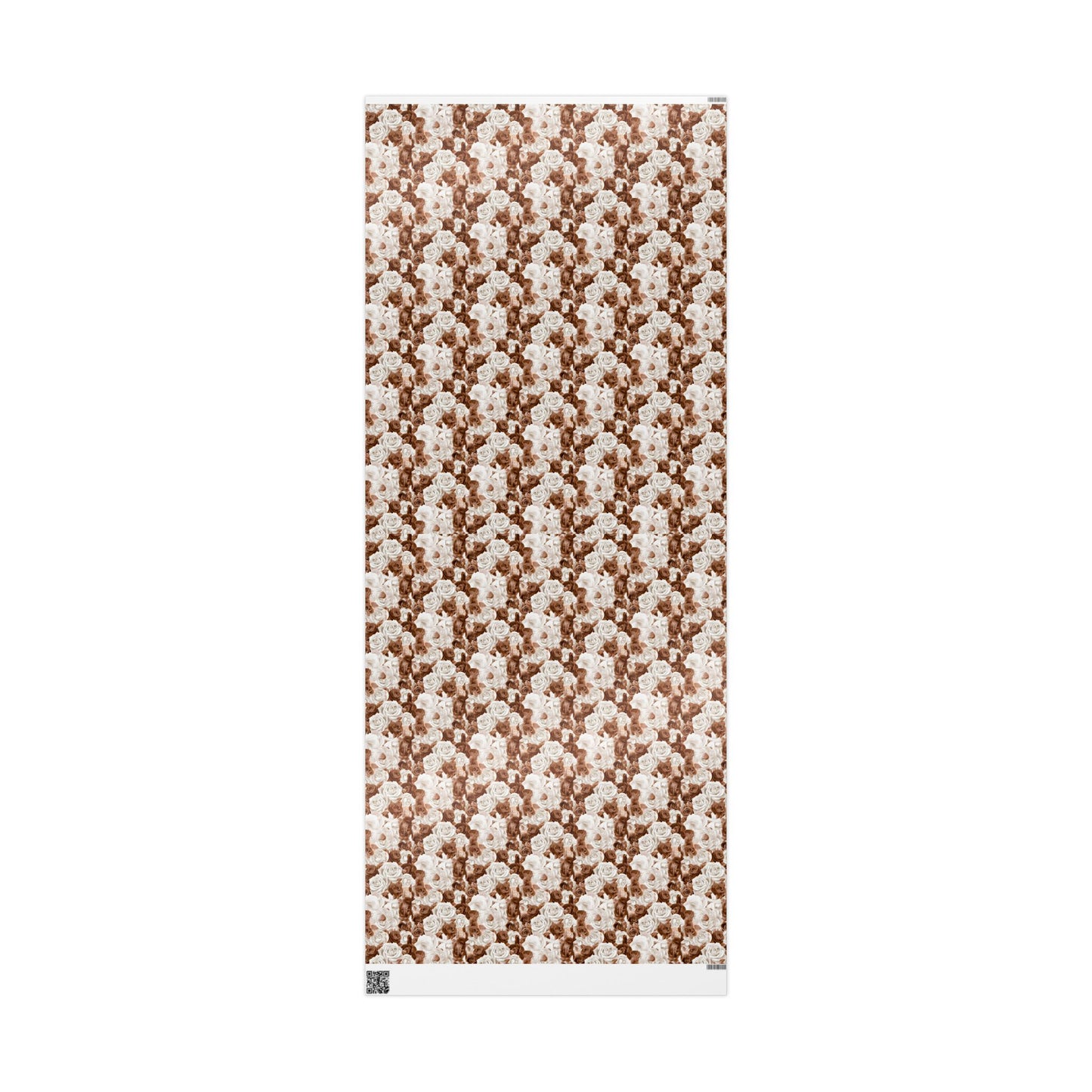 Romantic Valentine’s Day Wrapping Paper with Elegant Roses