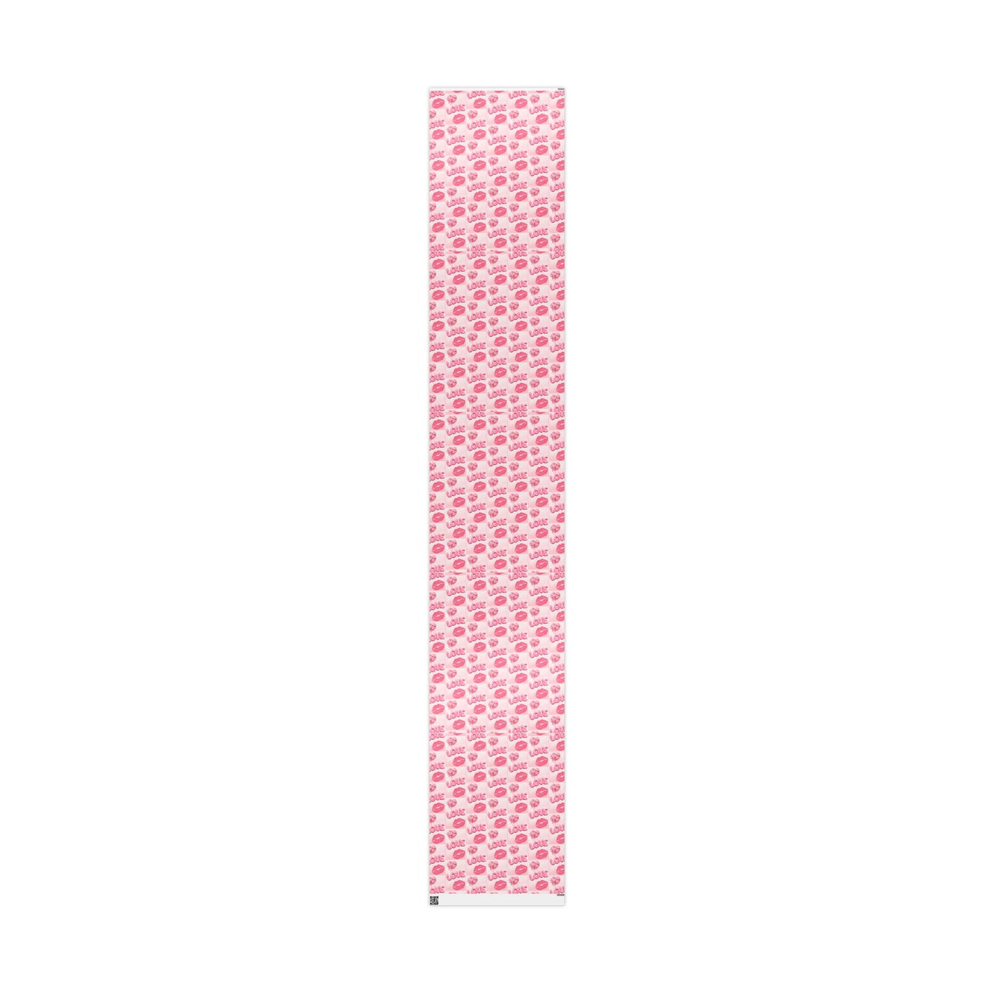 Bubble Heart Love & Lips - Gift Wrapping Paper