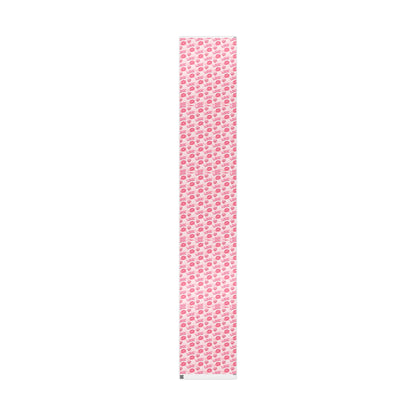 Bubble Heart Love & Lips - Gift Wrapping Paper