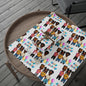 Trendy African American Kids Gift Wrapping Paper