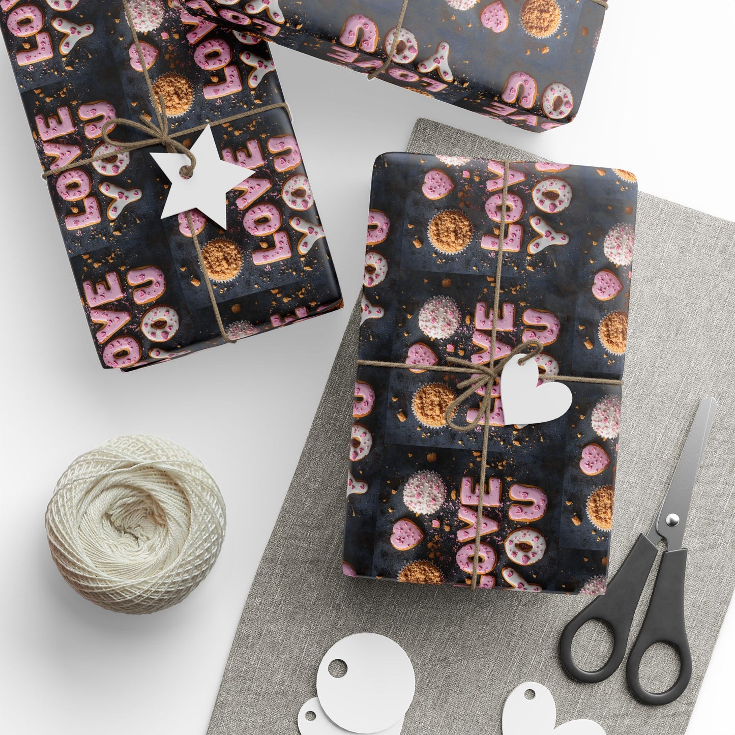 Valentine's Day Wrapping Paper for Sweet & Romantic Gift Presentations