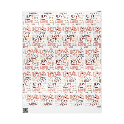 Love in Melanin - Gift Wrap Paper