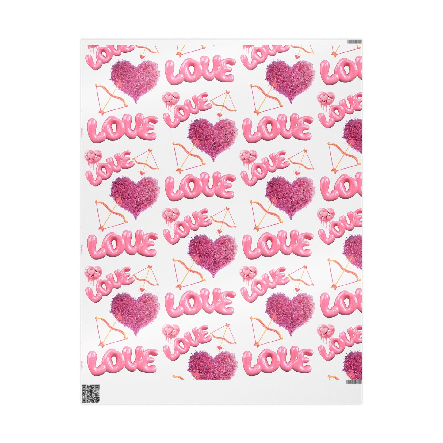 Pink Valentine's Day - Wrapping Papers