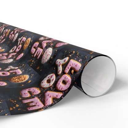 Valentine's Day Wrapping Paper for Sweet & Romantic Gift Presentations