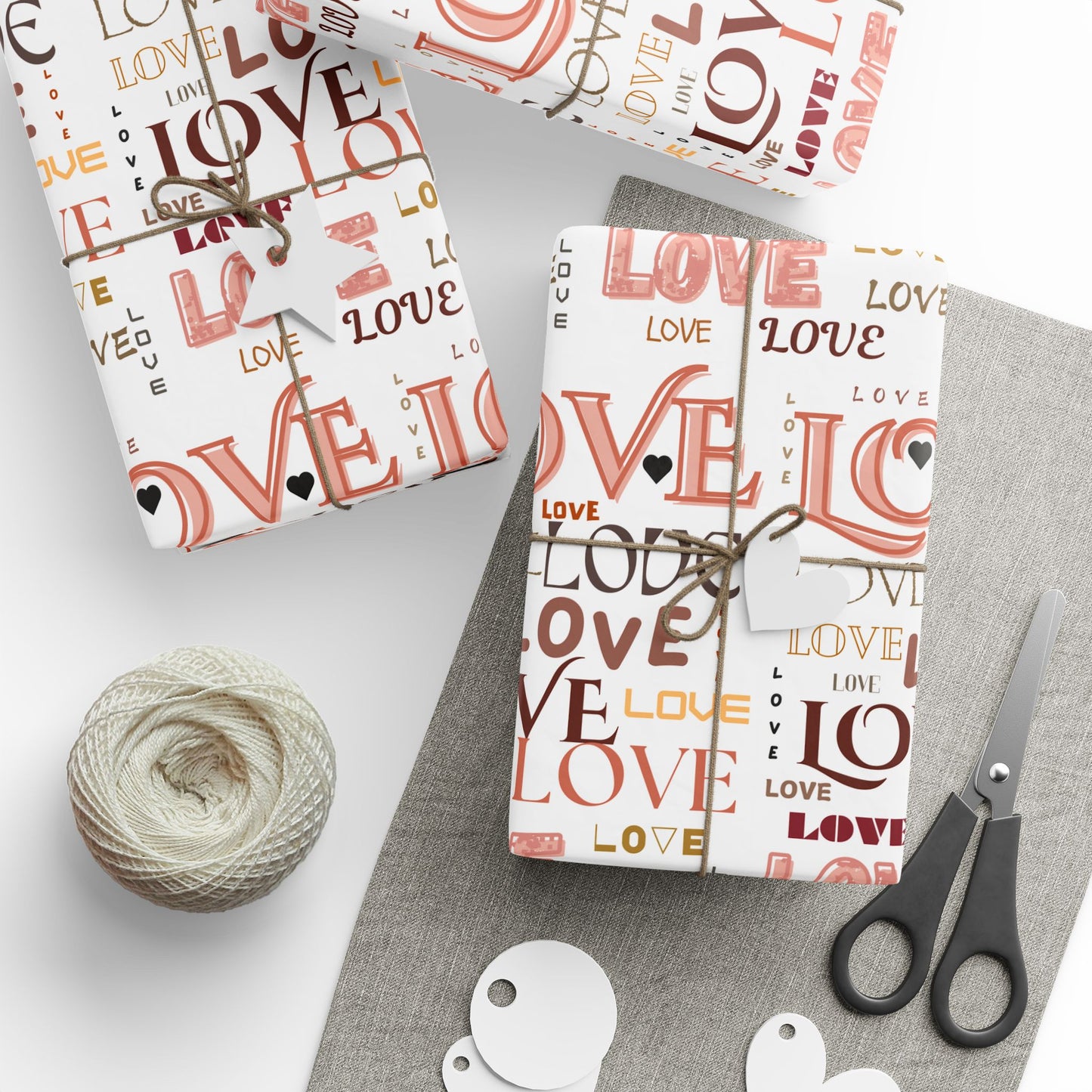 Love in Melanin - Gift Wrap Paper