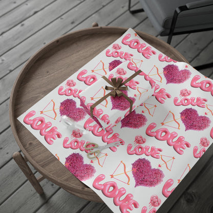 Pink Valentine's Day - Wrapping Papers