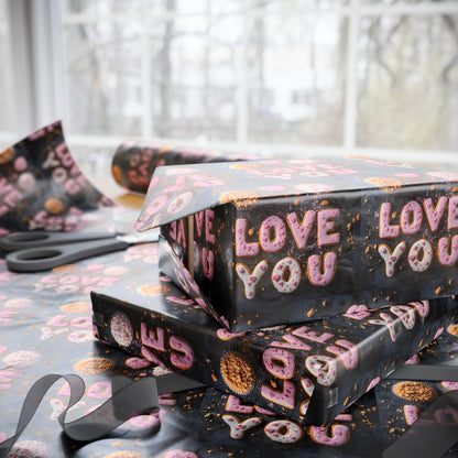 Valentine's Day Wrapping Paper for Sweet & Romantic Gift Presentations